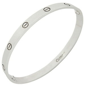 Cartier Bracelet LOVE Silver Bangle